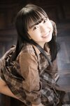 [Lovepop] Yui Iruma 入間ゆい - Photosets 031 Private Clothes (Brown Dress)