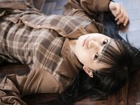 [Lovepop] Yui Iruma 入間ゆい - Photosets 031 Private Clothes (Brown Dress)