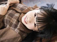 [Lovepop] Yui Iruma 入間ゆい - Photosets 031 Private Clothes (Brown Dress)