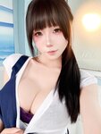 [Cosplay] Yiko湿润兔 2025年9月作品『钱汤の女将』& 每夜 [108P2V-3.37GB]