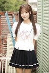 [Lovepop] Asuka Nekomiya 猫宮あすか - GL0099 Photosets 007 Schoolgirl Uniform 3