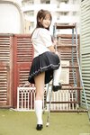 [Lovepop] Asuka Nekomiya 猫宮あすか - GL0099 Photosets 007 Schoolgirl Uniform 3