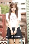 [Lovepop] Asuka Nekomiya 猫宮あすか - GL0099 Photosets 007 Schoolgirl Uniform 3
