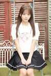 [Lovepop] Asuka Nekomiya 猫宮あすか - GL0099 Photosets 007 Schoolgirl Uniform 3