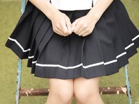 [Lovepop] Asuka Nekomiya 猫宮あすか - GL0099 Photosets 007 Schoolgirl Uniform 3