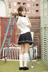 [Lovepop] Asuka Nekomiya 猫宮あすか - GL0099 Photosets 007 Schoolgirl Uniform 3