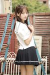 [Lovepop] Asuka Nekomiya 猫宮あすか - GL0099 Photosets 007 Schoolgirl Uniform 3