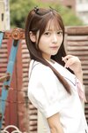 [Lovepop] Asuka Nekomiya 猫宮あすか - GL0099 Photosets 007 Schoolgirl Uniform 3