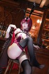 [Cosplay] 水淼 崩坏星穹铁道 卡芙卡 HonkaiStarRail Kafka