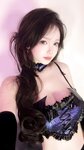 [Cosplay] 雪晴Astra - 蓝色蕾丝短裙