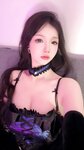 [Cosplay] 雪晴Astra - 蓝色蕾丝短裙
