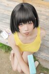 [Cosplay] Yiko湿润兔 2025年08月作品 田舍生活 [96P1V-2.32GB]