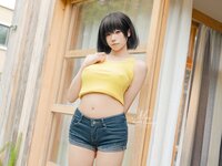 [Cosplay] Yiko湿润兔 2025年08月作品 田舍生活 [96P1V-2.32GB]