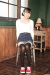 [Lovepop] Yui Iruma 入間ゆい - Photosets 030 Denim Skirt