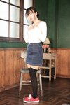[Lovepop] Yui Iruma 入間ゆい - Photosets 030 Denim Skirt