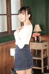 [Lovepop] Yui Iruma 入間ゆい - Photosets 030 Denim Skirt