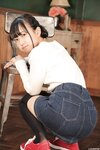 [Lovepop] Yui Iruma 入間ゆい - Photosets 030 Denim Skirt