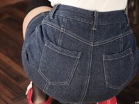 [Lovepop] Yui Iruma 入間ゆい - Photosets 030 Denim Skirt