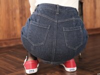 [Lovepop] Yui Iruma 入間ゆい - Photosets 030 Denim Skirt