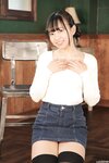 [Lovepop] Yui Iruma 入間ゆい - Photosets 030 Denim Skirt