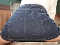 [Lovepop] Yui Iruma 入間ゆい - Photosets 030 Denim Skirt