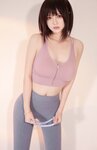 [Cosplay] Fengmaoss 疯猫ss - White Valentine's Day Lucky Bag - Sportswear 白色情人节福袋 运动衣