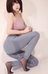 [Cosplay] Fengmaoss 疯猫ss - White Valentine's Day Lucky Bag - Sportswear 白色情人节福袋 运动衣