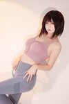 [Cosplay] Fengmaoss 疯猫ss - White Valentine's Day Lucky Bag - Sportswear 白色情人节福袋 运动衣