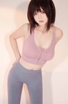 [Cosplay] Fengmaoss 疯猫ss - White Valentine's Day Lucky Bag - Sportswear 白色情人节福袋 运动衣