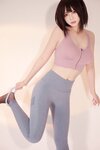 [Cosplay] Fengmaoss 疯猫ss - White Valentine's Day Lucky Bag - Sportswear 白色情人节福袋 运动衣