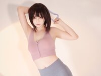 [Cosplay] Fengmaoss 疯猫ss - White Valentine's Day Lucky Bag - Sportswear 白色情人节福袋 运动衣