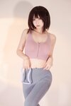 [Cosplay] Fengmaoss 疯猫ss - White Valentine's Day Lucky Bag - Sportswear 白色情人节福袋 运动衣