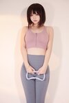 [Cosplay] Fengmaoss 疯猫ss - White Valentine's Day Lucky Bag - Sportswear 白色情人节福袋 运动衣