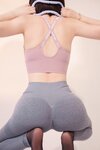 [Cosplay] Fengmaoss 疯猫ss - White Valentine's Day Lucky Bag - Sportswear 白色情人节福袋 运动衣