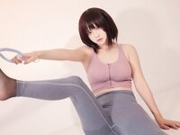 [Cosplay] Fengmaoss 疯猫ss - White Valentine's Day Lucky Bag - Sportswear 白色情人节福袋 运动衣