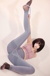[Cosplay] Fengmaoss 疯猫ss - White Valentine's Day Lucky Bag - Sportswear 白色情人节福袋 运动衣
