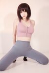 [Cosplay] Fengmaoss 疯猫ss - White Valentine's Day Lucky Bag - Sportswear 白色情人节福袋 运动衣