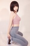 [Cosplay] Fengmaoss 疯猫ss - White Valentine's Day Lucky Bag - Sportswear 白色情人节福袋 运动衣