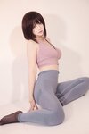 [Cosplay] Fengmaoss 疯猫ss - White Valentine's Day Lucky Bag - Sportswear 白色情人节福袋 运动衣