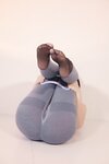 [Cosplay] Fengmaoss 疯猫ss - White Valentine's Day Lucky Bag - Sportswear 白色情人节福袋 运动衣