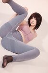 [Cosplay] Fengmaoss 疯猫ss - White Valentine's Day Lucky Bag - Sportswear 白色情人节福袋 运动衣