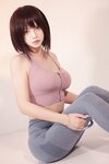 [Cosplay] Fengmaoss 疯猫ss - White Valentine's Day Lucky Bag - Sportswear 白色情人节福袋 运动衣