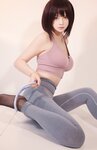 [Cosplay] Fengmaoss 疯猫ss - White Valentine's Day Lucky Bag - Sportswear 白色情人节福袋 运动衣