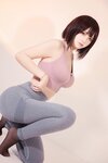 [Cosplay] Fengmaoss 疯猫ss - White Valentine's Day Lucky Bag - Sportswear 白色情人节福袋 运动衣