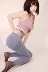 [Cosplay] Fengmaoss 疯猫ss - White Valentine's Day Lucky Bag - Sportswear 白色情人节福袋 运动衣