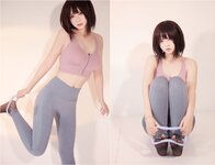 [Cosplay] Fengmaoss 疯猫ss - White Valentine's Day Lucky Bag - Sportswear 白色情人节福袋 运动衣