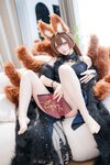 [Cosplay] 屿鱼 碧蓝航线 天城 礼服 [65P-150MB]