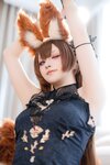 [Cosplay] 屿鱼 碧蓝航线 天城 礼服 [65P-150MB]