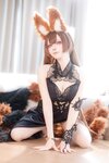[Cosplay] 屿鱼 碧蓝航线 天城 礼服 [65P-150MB]