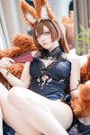 [Cosplay] 屿鱼 碧蓝航线 天城 礼服 [65P-150MB]